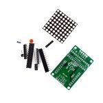 Max7219 Dot Matrix Module Display Module Diy Kit Microcontroller Control Module4