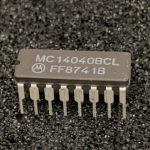 Mc14040bcl Freescale Ic Guaranteed Trusted IMPOCHIPS