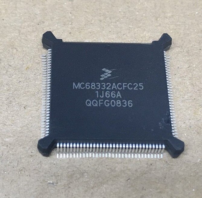 Mc68332acfc25 Freescale Microcontroller Guaranteed Trusted Electronic Components