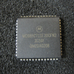 Mc68hc711e20mfn2 Motorola Microcontroller Guaranteed Trusted Electronic Components