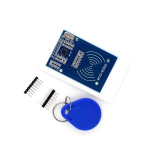 Mfrc 522 Rc522rfid Radio Frequency Ic Card Induction Module Card Reader Free S50 Fudan Card Keychain1