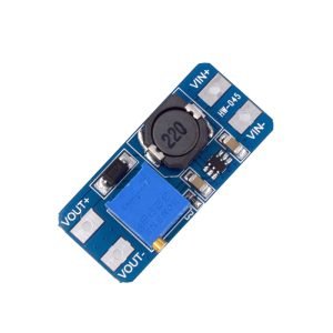 Mt3608 Dc To Dc Step Up Booster Module 28v 2a Adjustable Boost Converter Module1