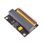 Micro Bit Expansion Board Io Bit Teaching Programming Horizontal Adapter Board Onboard Passive Buzzer2