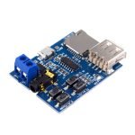 Mp3 Lossless Decoding Board Tf Card U Disk Mp3 Decoding Player Module Comes With Power Amplifier 2