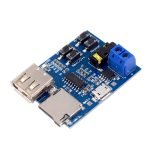 Mp3 Lossless Decoding Board Tf Card U Disk Mp3 Decoding Player Module Comes With Power Amplifier 3