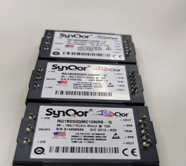 Nq60w60hgc40nrf Synqor Module Guaranteed Trusted Electronic Components