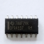 Opa4197idr Ti Ic Guaranteed Trusted Electronic Components