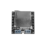Open Source Mini Mp3 Player Player Sd Card Module Tf Card Music Dfplayer Volume Adjustable 1