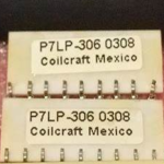 P7lp 306l Coilcraft Filter Guaranteed Trusted Electronic Components