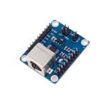 Ps2 Keyboard Module Twiiic Keyboard Socket Module Ps2 Interface Keyboard Driver Development Board2