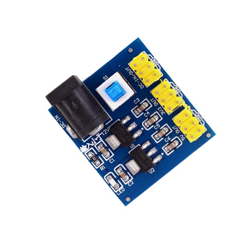 Power Module 3.3v 5v 10v Multiple Output Voltage Conversion Module Dc Dc 10v To 3.3v 5v 1