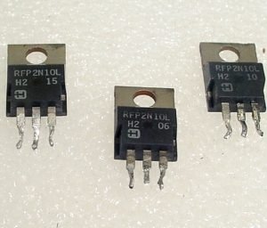 Rfp2n10l Intersil Transistor Guaranteed Trusted IMPOCHIPS