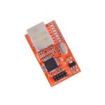 Red Board Mini Version W5100 Ethernet Module Ethernet Network Module Card Electronic Building Block Module 1