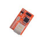 Red Board Mini Version W5100 Ethernet Module Ethernet Network Module Card Electronic Building Block Module 2
