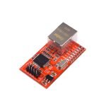 Red Board Mini Version W5100 Ethernet Module Ethernet Network Module Card Electronic Building Block Module 4