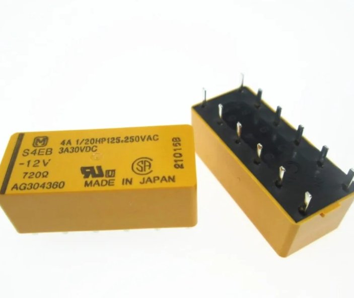 S3eb 24v Panasonic Relay Guaranteed Trusted Electronic Components