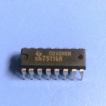 Sn75116n Ti Transceiver Guaranteed Trusted Electronic Components