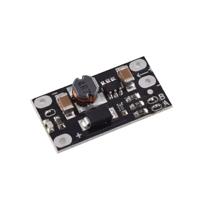 Stock 3.7v To 12v Mini Dc Dc Boost Module Supports 5v8v9v12v Output Lithium Battery Module1
