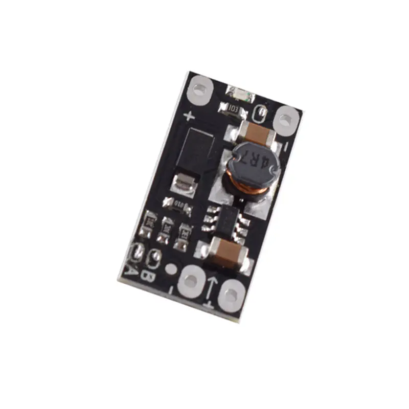 Stock 3.7v To 12v Mini Dc Dc Boost Module Supports 5v8v9v12v Output Lithium Battery Module3