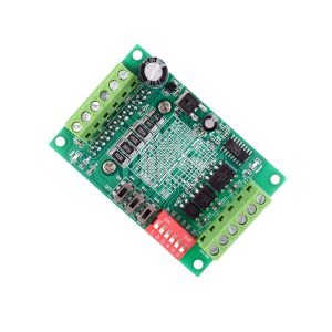 Tb6560 Stepper Motor Driver 3a Stepper Motor Driver Board Single Axis Controller 10 Gear Current1