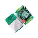 Tb6560 Stepper Motor Driver 3a Stepper Motor Driver Board Single Axis Controller 10 Gear Current2