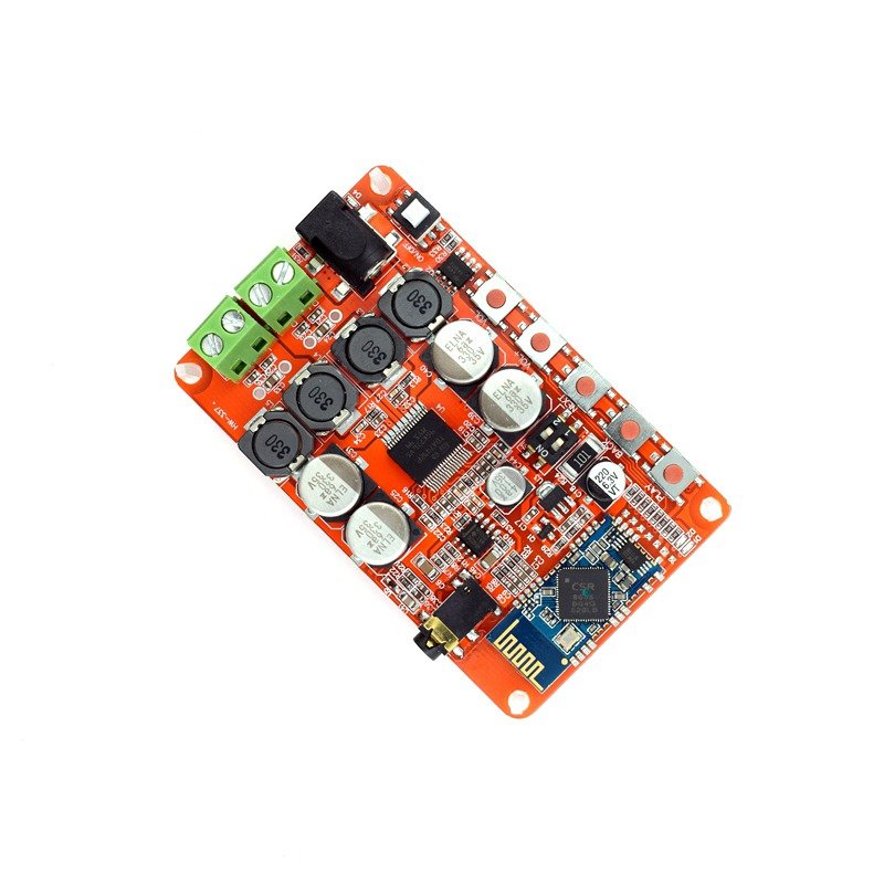 Tda7492p Bluetooth Power Amplifier Board Module Bluetooth Audio Receiving Power Amplifier Bluetooth Csr 4.0 1