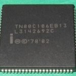 Tn80c186eb 13 Intel Microprocessor Guaranteed Trusted IMPOCHIPS