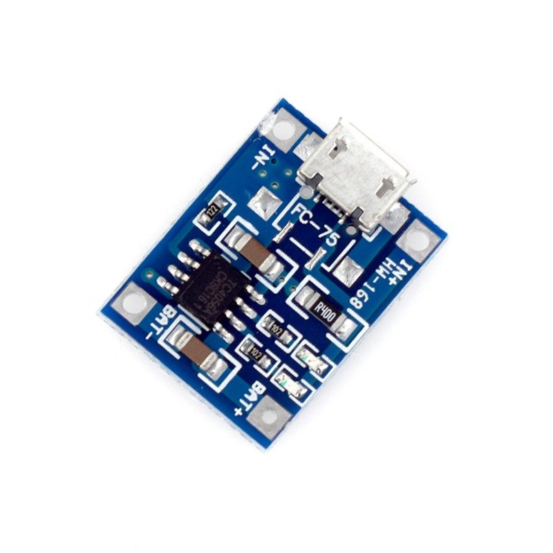 Tp4056 18650 Lithium Battery 3.7v 3.6v 4.2v Lithium Battery Charging Board 1a Overcharge And Overdischarge Protection1