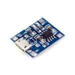 Tp4056 18650 Lithium Battery 3.7v 3.6v 4.2v Lithium Battery Charging Board 1a Overcharge And Overdischarge Protection3
