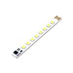 Usb Led Small Long Lamp 5v Usb Interface Full Power 1.2w, High Brightness 8 Lamp Beads2