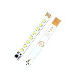 Usb Led Small Long Lamp 5v Usb Interface Full Power 1.2w, High Brightness 8 Lamp Beads5