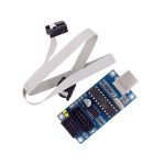 Usb Interface Avr Microcontroller Dedicated Download Usbtinyisp Downloader Module Download Line 1