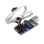 Usb Interface Avr Microcontroller Dedicated Download Usbtinyisp Downloader Module Download Line 2