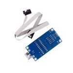 Usb Interface Avr Microcontroller Dedicated Download Usbtinyisp Downloader Module Download Line 4