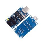 Usb Interface Avr Microcontroller Dedicated Download Usbtinyisp Downloader Module Download Line 5