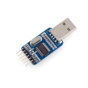 Usb To Ttl Medium Nine Upgrade Brush Line Board Serial Port Pl2303hx Module Stc Microcontroller Download And Burn1