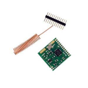 Ultra Small Si4432 Wireless Modulelong Distance Wireless Modulewall Penetrating Kingwireless Transceiver Module 1000 Meters1