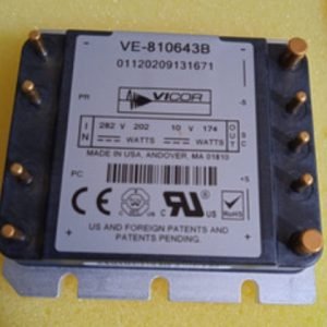 Ve 810643b Vicor Guaranteed Trusted Electronic Components