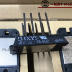 Vuc36 16go2 Ixys Rectifier Guaranteed Trusted Electronic Components