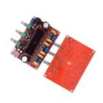 Xh M139 Tpa3116d2 250w+100w 2.1 Channel Digital Power Amplifier Board 12v 24v Wide Voltage Tpa3116d2 5