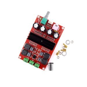 Xh M190 Tda3116d2 High Power Digital Amplifier Board Tpa3116 Dual Channel Amplifier Board 12 24v 1