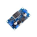 Xl6009s Dc Dc Adjustable Boost Module 3v~32v To 5v~35v Adjustable With Voltmeter Display Module2