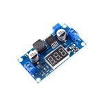 Xl6009s Dc Dc Adjustable Boost Module 3v~32v To 5v~35v Adjustable With Voltmeter Display Module3