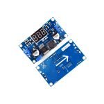Xl6009s Dc Dc Adjustable Boost Module 3v~32v To 5v~35v Adjustable With Voltmeter Display Module5