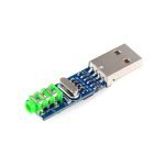 Mini Mini Usb Decoder Module Pcm2704 Usb Sound Card Analog Dac Decoder Board2