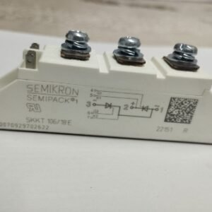 Skkt10618e Semikron Module Guaranteed Trusted Impochips