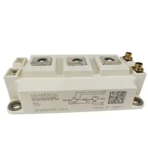 Skm300gb12t4 Semikron Igbt Guaranteed Trusted Impochips