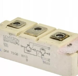 Skm75gb101d Semikron Igbt Guaranteed Trusted Impochips