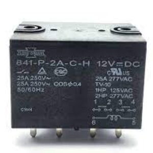 841 P 2a C H 12vdc Song Chuan Relay Guaranteed Trusted Impochips