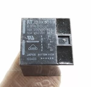 Ftr J2ak006w Fujitsu Relay Guaranteed Trusted Impochips